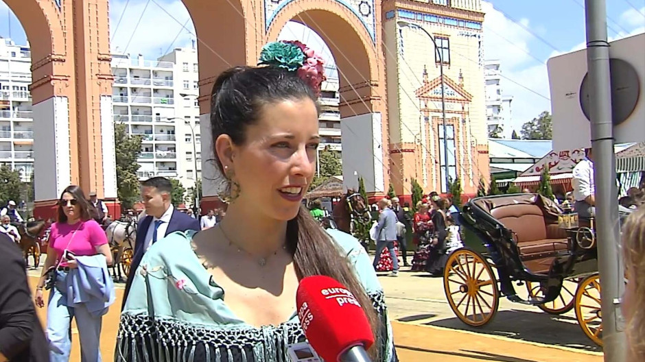 La Feria de Sevilla, abarrotada tras dos años de pandemia