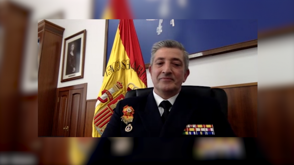 Comandante Vázquez: «Cada barco de la Armada en puerto extranjero es una embajada flotante»