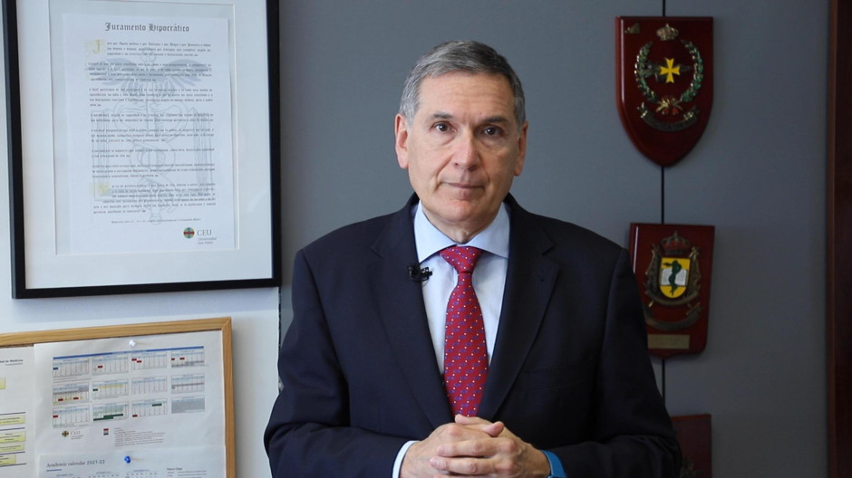Tomás Chivato advierte de las medidas de prevención que hay que seguir tomando frente a la COVID-19