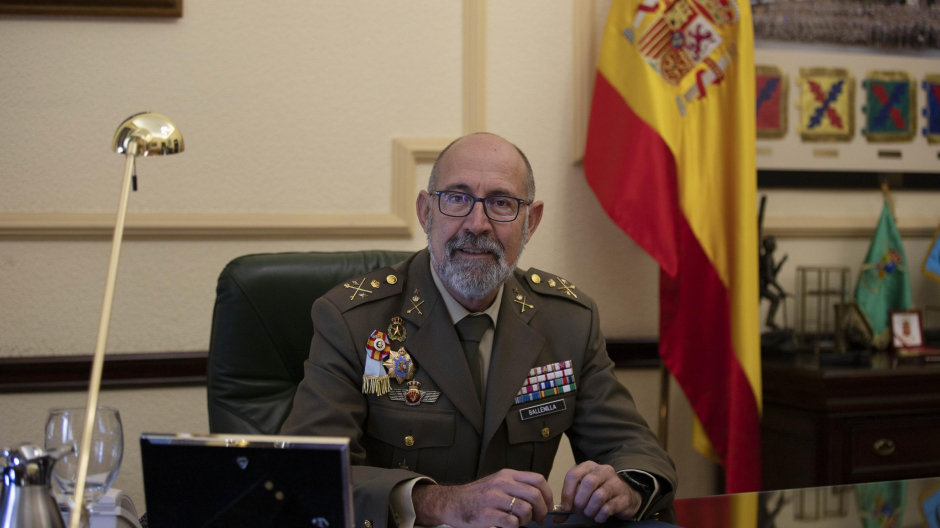 Entrevista al General Miguel Ballenilla, director de la Escuela Superior de las Fuerzas Armadas