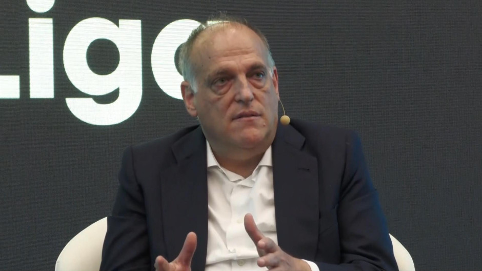 Tebas lamenta el jaqueo a Rubiales pero señala que debe dar explicaciones en vídeo