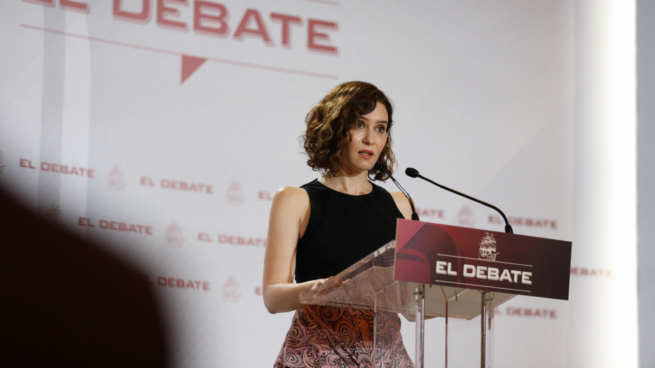 Vuelve a ver la intervención de Isabel Díaz Ayuso en el Foro de El Debate