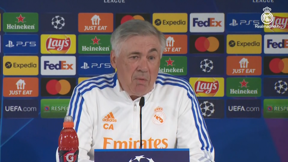 Ancelotti: «La final también puede ser una venganza para el Real Madrid»