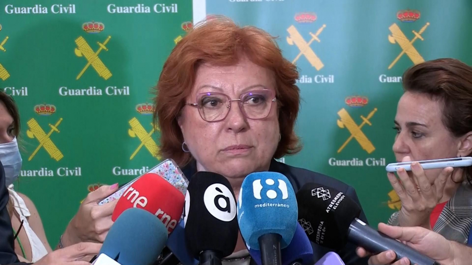 «¿Qué os pasa a los hombres?», pregunta la delegada del Gobierno en Valencia