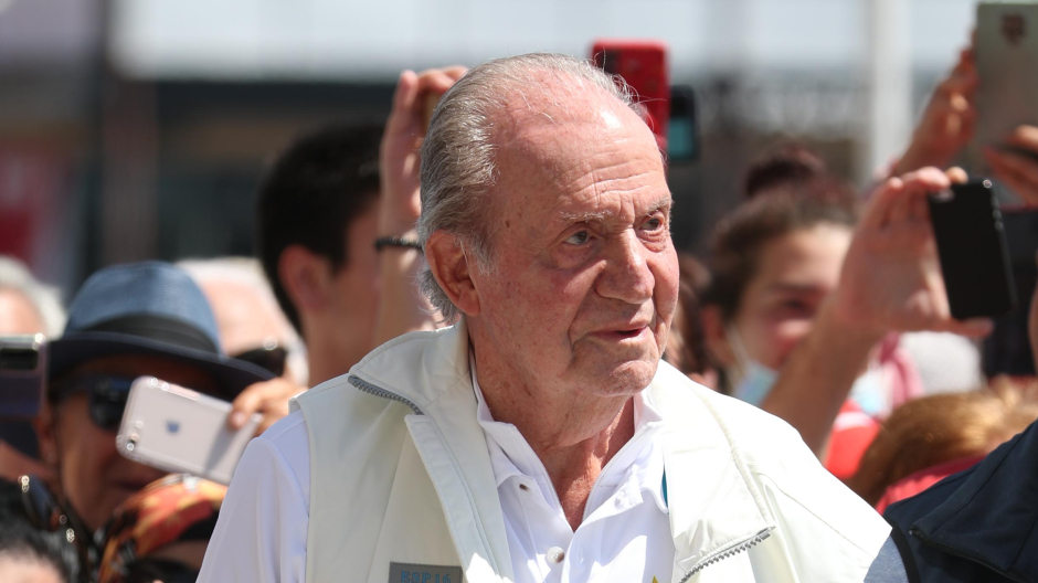 El Rey Juan Carlos, en Sanxenxo