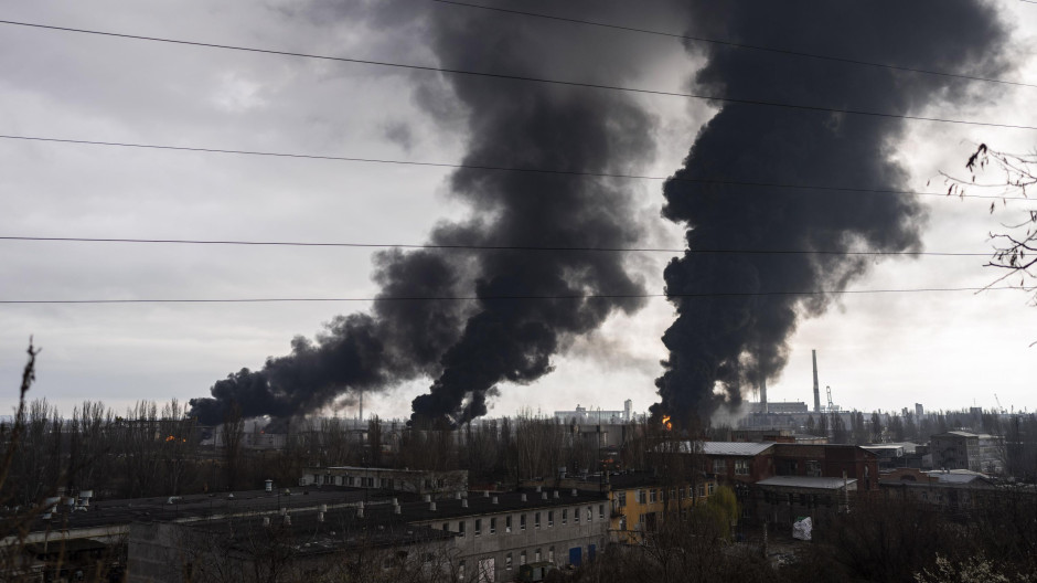 Bombardeo Odesa Ucrania