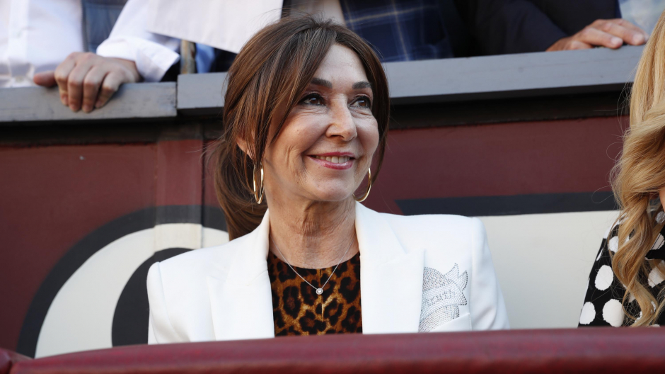 Ana Rosa Quintana durante la Feria de San Isidro 2022 en Madrid 26 May 2022