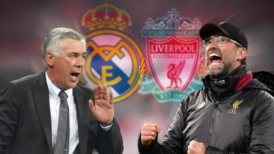 El Real Madrid de Ancelotti y el Liverpool de Klopp se jugarán la Champions este sábado en París