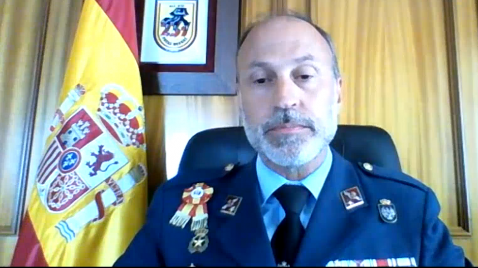 Coronel Rodríguez de Castro: «Las misiones de la OTAN supone una motivación extra para nuestros alumnos»