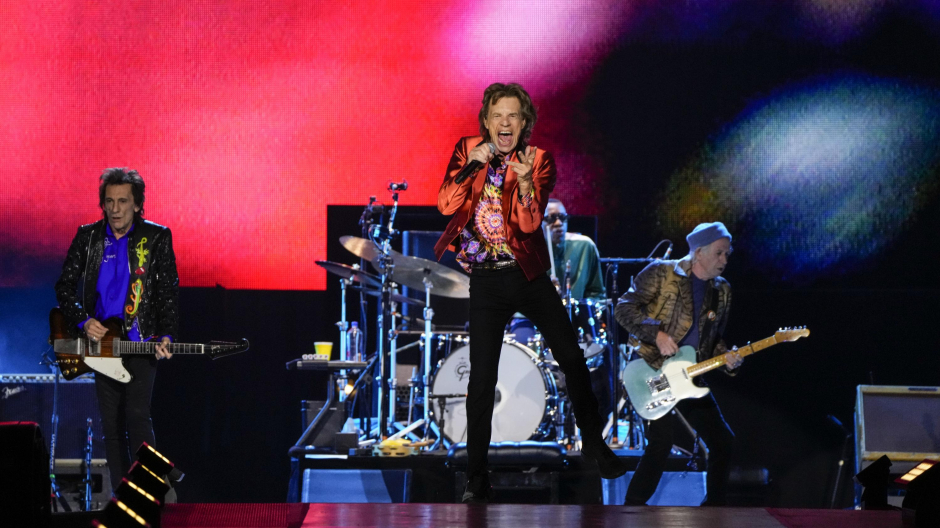 Los Rolling Stones rugen en su inicio de la gira europea Sixty