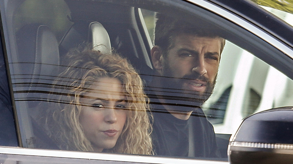 Shakira y Gerard Piqué, en Barcelona