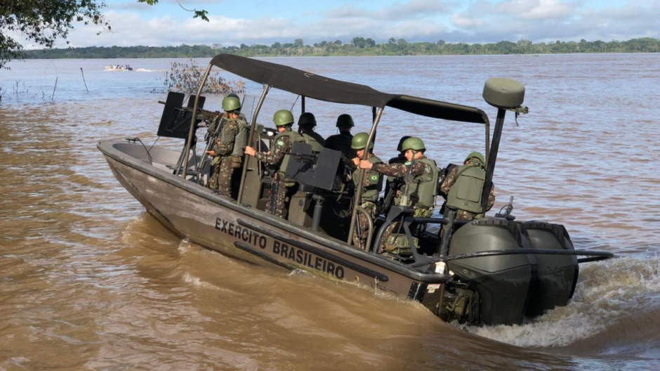 El domingo pasado desapareció un periodista británico y un indigenista en un remoto rincón de la Amazonía