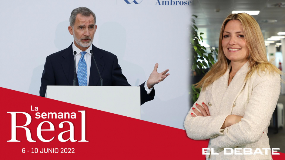 La Semana Real: Felipe VI apela al compromiso empresarial y social en el contexto internacional