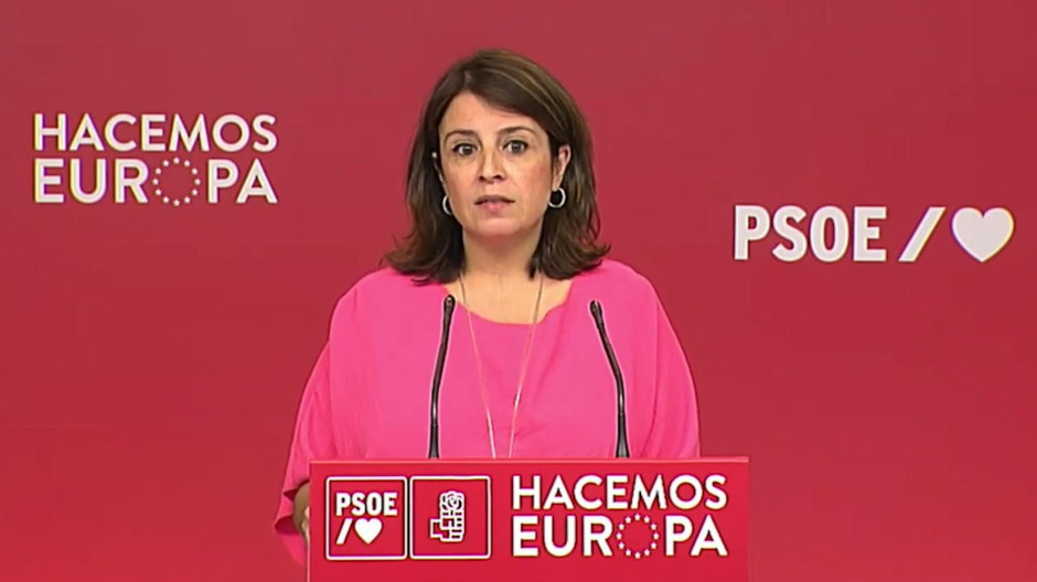 Lastra desvincula los resultados en Andalucía y sostiene que el PSOE "sigue liderando encuestas"