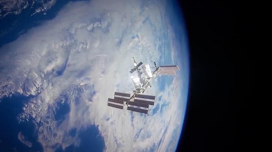 Imagen de la Estación Espacial