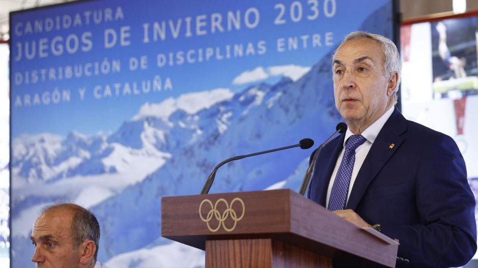 Alejandro Blanco, presidente del COE, explica los motivos de la retirada