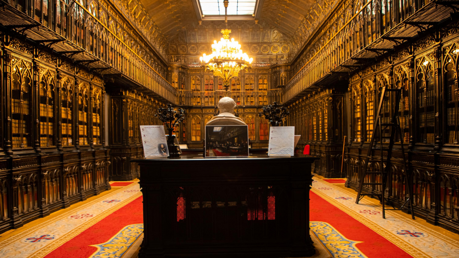 La Biblioteca del Palacio del Senado
