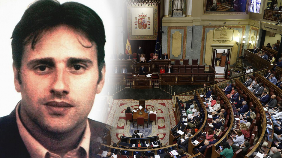 Minuto de silencio por Miguel Ángel Blanco en el Congreso