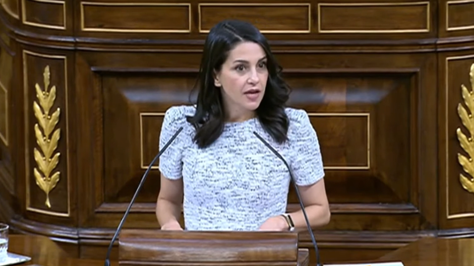 Arrimadas, a Sánchez: «Su balance es desastroso»