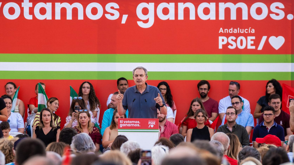 El «orgullo» de Zapatero por los condenados Chaves y Griñán