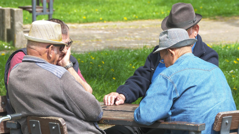 La pensión media de jubilación es diferente en cada comunidad autónoma