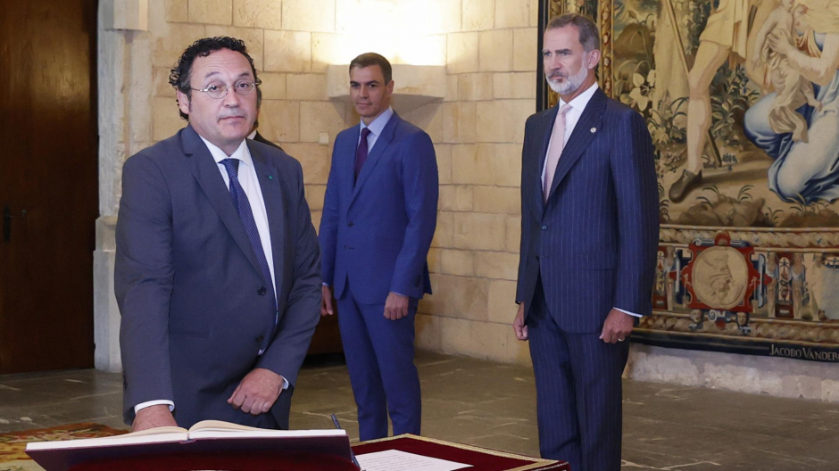 Imagen del nuevo fiscal general del Estado, Álvaro García Ortiz