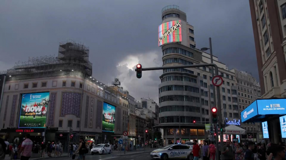 Calle de Gran Vía, Madrid