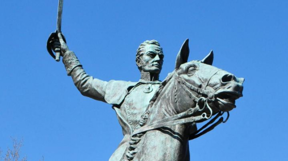 Estatua de Simón Bolívar en Washington