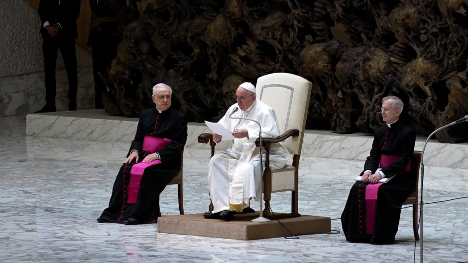 El papa avisa que pretender la eterna juventud es «delirante»