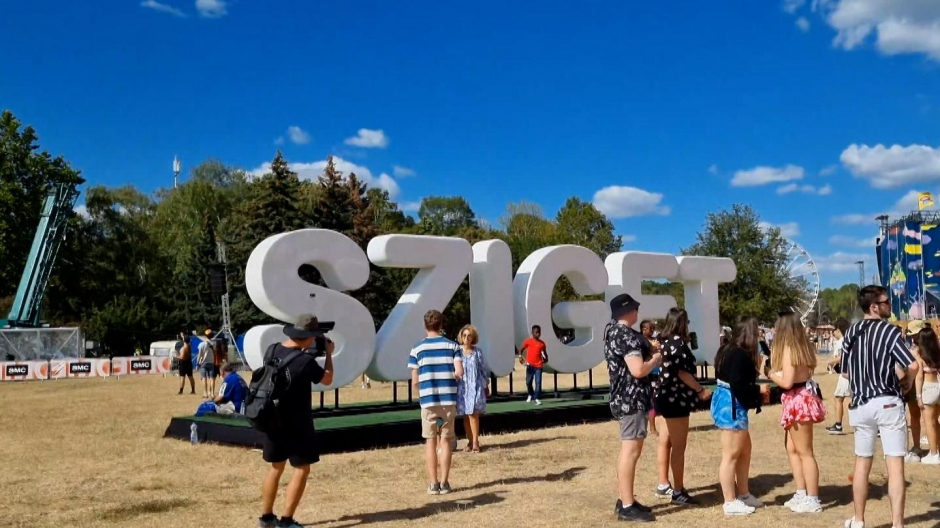 El Festival Sziget vuelve tras dos años de covid con Dua Lipa y Justin Bieber