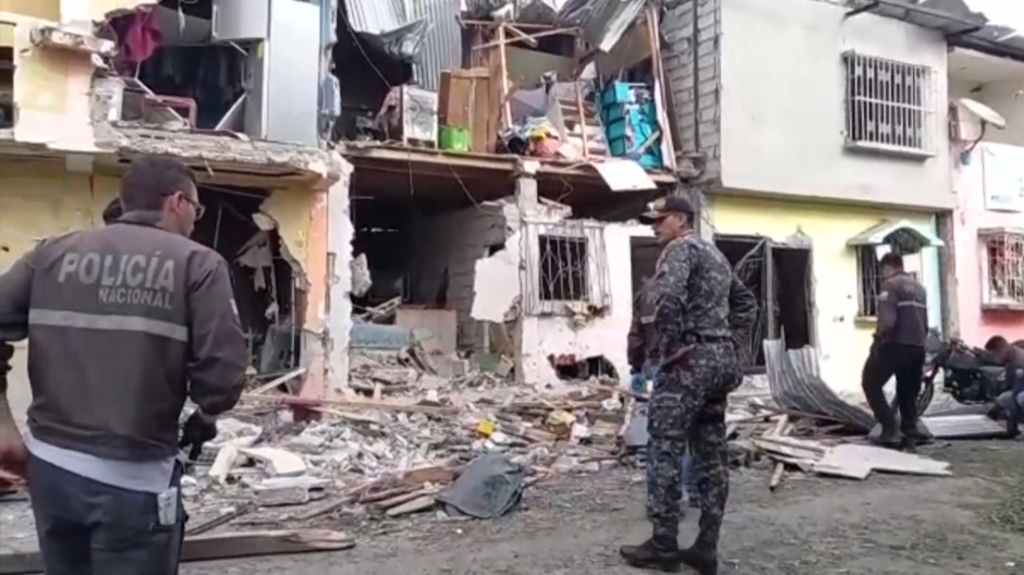 Explota una bomba en Guayaquil y causa al menos cinco muertos