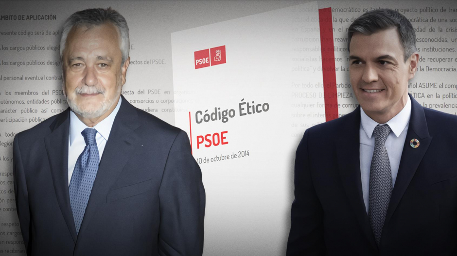 El código ético del PSOE prohíbe a sus miembros promover el indulto de delitos de corrupción