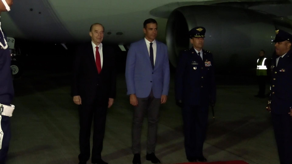 Pedro Sánchez en Bogotá