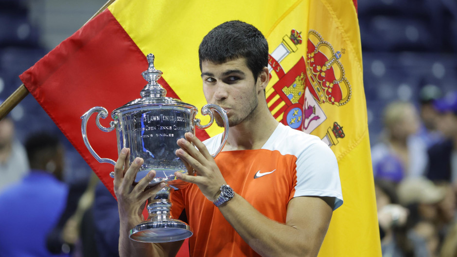 Carlos Alcaraz entra en el olimpo del tenis: gana el US Open, su primer Grand Slam