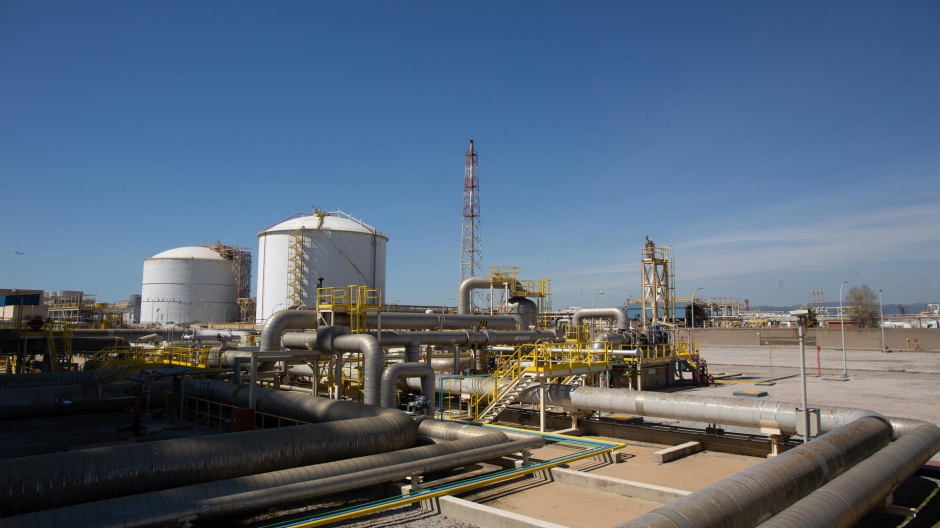 España ha comprado 4.505 gigavatios hora (GWh) de gas natural ruso en el octavo mes del año