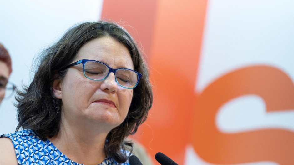 Mónica Oltra, exconsejera de Igualdad y exvicepresidenta de la Comunidad Valenciana