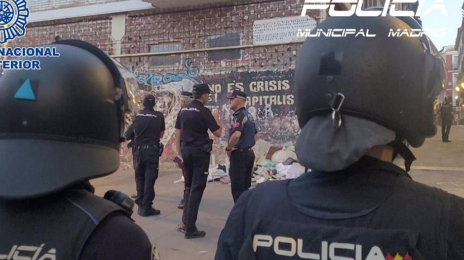 Agentes de la Policía Nacional