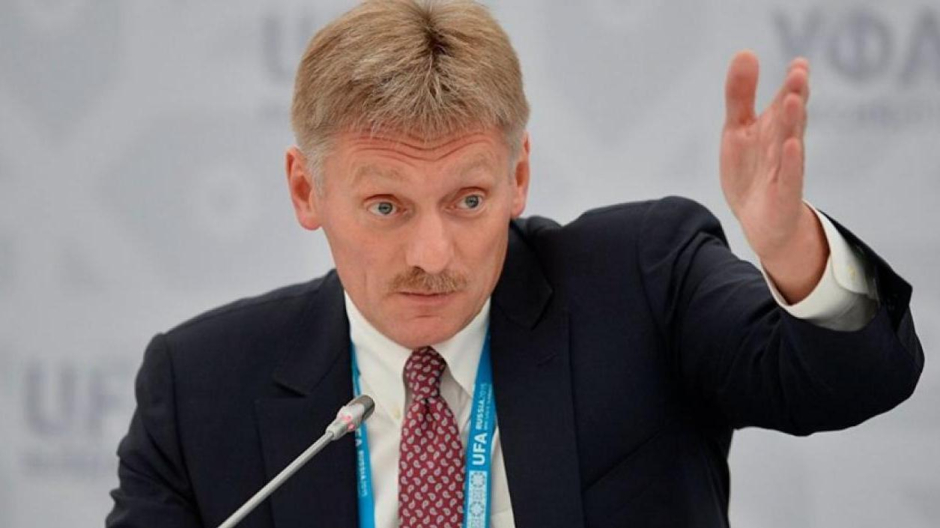 Dmitri Pescov, portavoz del Kremlin