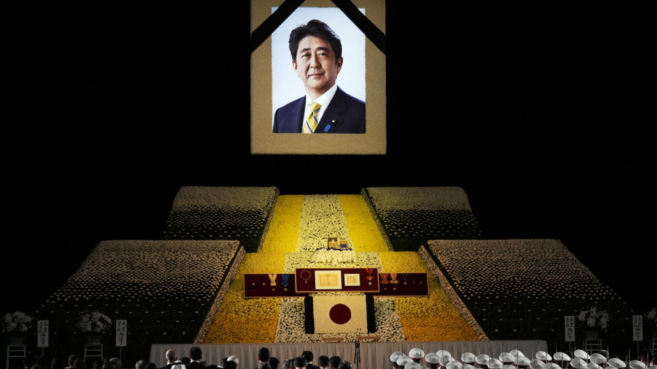 Funeral Abe Japón