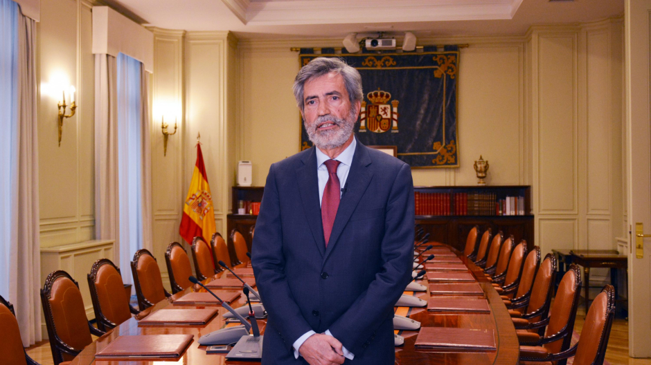 Carlos Lesmes dimite como presidente del CGPJ y del Tribunal Supremo sin renovar el Constitucional