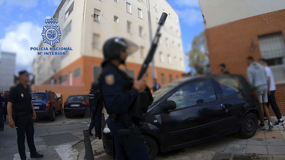Tres detenidos y abundante material incautado en Ceuta por el asesinato de un militar regular