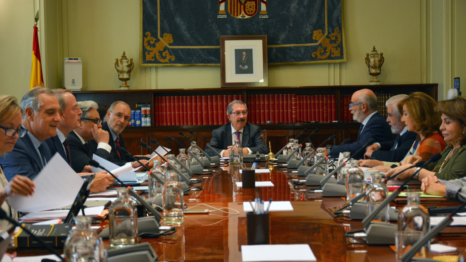 Pleno extraordinario de 13 de octubre del CGPJ