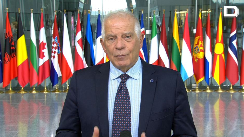 Borrell valora el apoyo de la UE a las Fuerzas Armadas de Ucrania