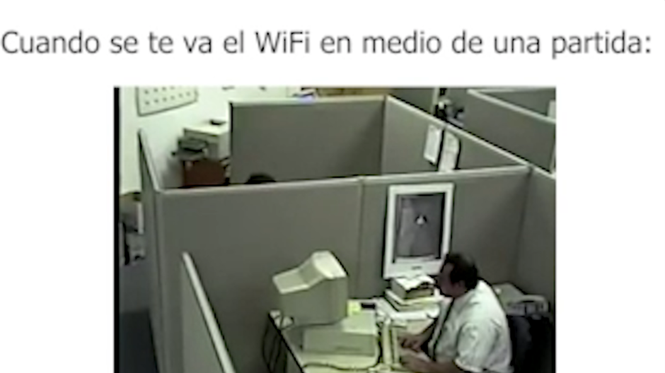 Se te va el wifi en medio de una partida
