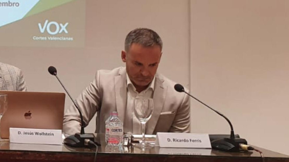 Ricardo Ferris, jefe de comisaría de Valencia que ligó inmigración y delincuencia