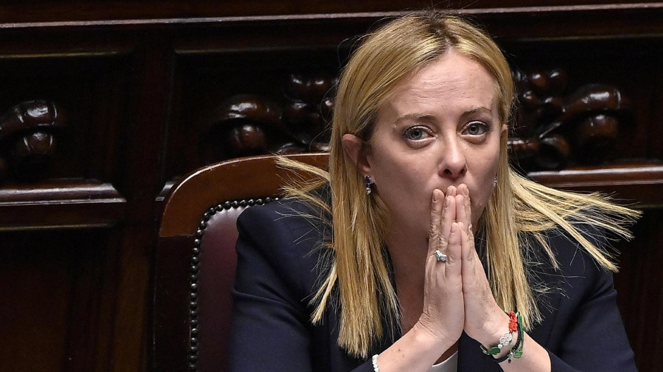 Meloni supera la primera votación de su investidura en el Parlamento
