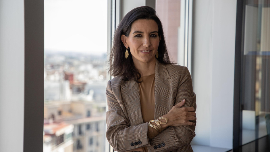 Rocío Monasterio, portavoz de Vox en la Asamblea de Madrid