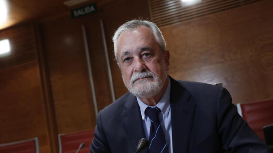 El expresidente de Andalucía José Antonio Griñán