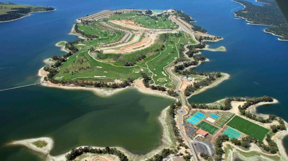 Isla de Valdecañas Golf
