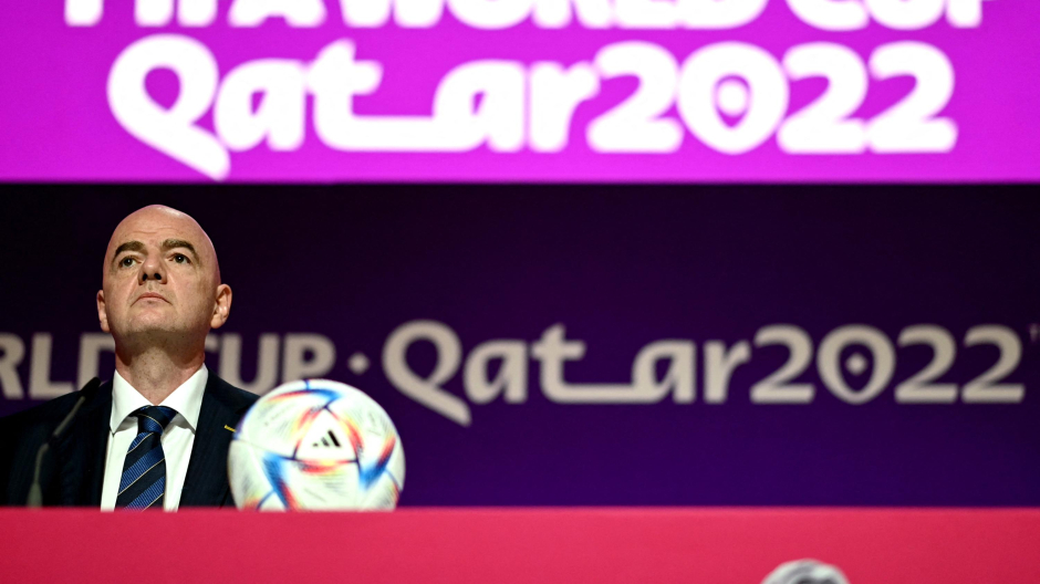 El presidente de la FIFA, Gianni Infantino, ha hecho una férrea defensa de Qatar